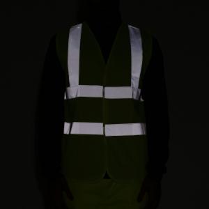 Bezrękawnik roboczy męski Hi-Vis Pro