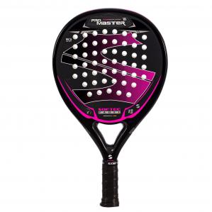 Raquete De Pádelsoftee Pro Master Evolution Fucsia Adulto