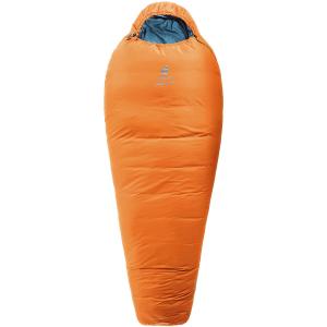 Śpiwór damski Deuter Orbit -5 SL (175 cm) - chestnut/sage Prawy