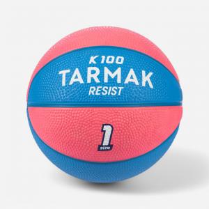 Minipiłka do koszykówki dla dzieci Tarmak K100 Rubber rozmiar 1