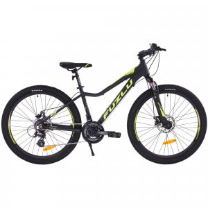 Rower górski Fuzlu OXYGEN 26” Czarno-limonkowy mat