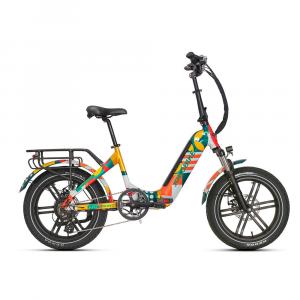 Rower elektryczny dla dorosłych JOBOBIKE Romer Pro 250 W 48 V 15 Ah Akumulator