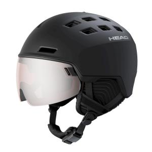 Kask z przyłbicą szybą HEAD Radar Black