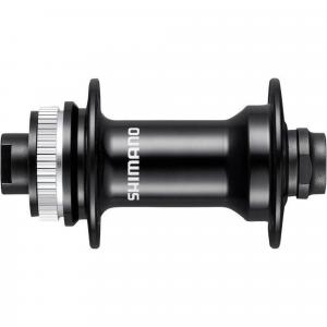 Piasta Przednia Hb-Rs470 Center Lock - 32 Otwory - Oś Przelotowa 12 Mm - Czarna