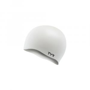 Czepek pływacki unisex tyr wrinkle-free silicone cap