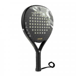 Rakieta Precision Pro Padel - czarno - złota