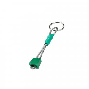 Brelok FujFuj Keychain Nut - green