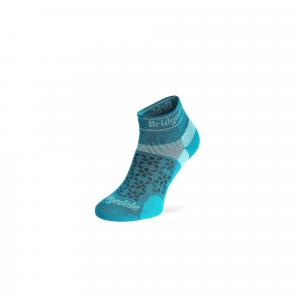 Skarpety do biegania damskie Bridgedale Ultra LtT2 Merino Sport Low