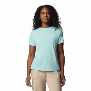 Koszulka damska Columbia Rolling Bend Graphic Short Sleeve z krótkim rękawem