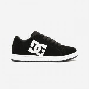 Buty dla dzieci na deskorolkę DC Gaveler czarno-białe