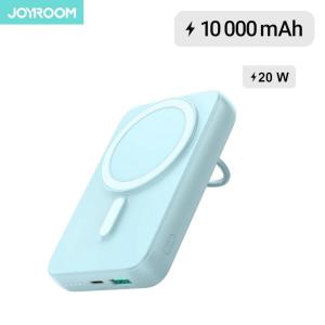 Powerbank Joyroom 10000mAh 20W MagSafe z podstawką + kabel USB-C