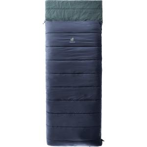 Śpiwór syntetyczny Deuter Orbit SQ +6° (200 cm) - ink/teal Prawy