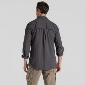 Koszula przeciw komarom męska Craghoppers NosiLife Adventure LS Shirt III