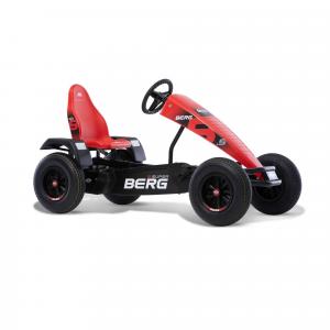 Gokart - regulowane siedzenie - Elektryczny XXL B.Super Red E-BFR BERG