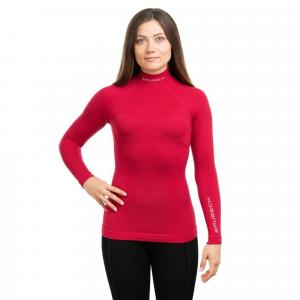 KOSZULKA EXTREME WOOL LS11930 DAMSKA-RASPBERRY s