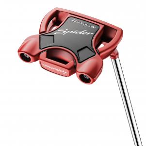 Kij golfowy putter Taylormade Spider Tour face balanced dla praworęcznych