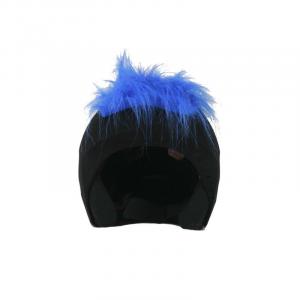 Nakładka na kask Coolcasc Show Time Furry Blue