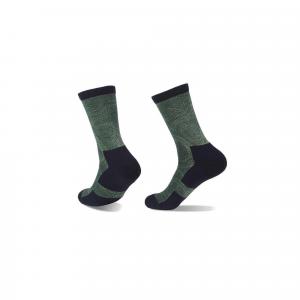 Skarpety Trekkingowe Na Giean Boulder Way Medium Crew Green Maze m_41_43