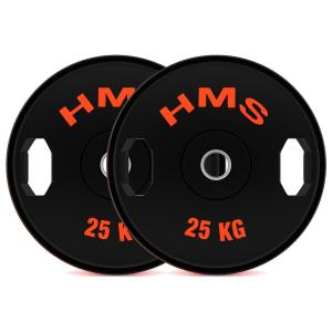 Talerz olimpijski ogumowany TOG HMS