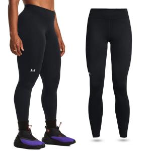 Legginsy termoaktywne damskie Under Armour ColdGear Authentics ocieplane