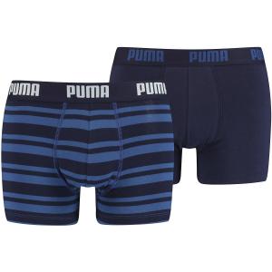 Bokserki męskie PUMA Heritage Stripe 2 pary