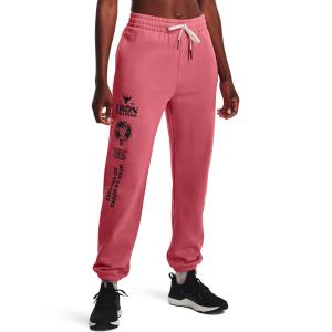 Spodnie dresowe damskie Under Armour POJECT ROCK IRON PARADISE FLEECE PANT