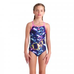 Strój Kąpielowy Dziewczęcy Soap Bubbles Swimsuit Light