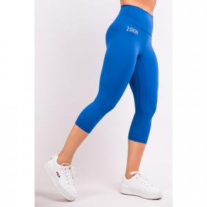 Legginsy 3/4 do biegania damskie 2skin Capris