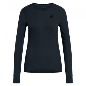 Koszulka termoaktywna z długim rękawem damska ODLO Active Warm BL Top Crew Neck