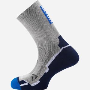 Skarpety do biegania w terenie Millet Intense Mid Socks Szary