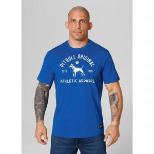 Koszulka bawełniana sportowa t-shirt dla dorosłych Sport Dog