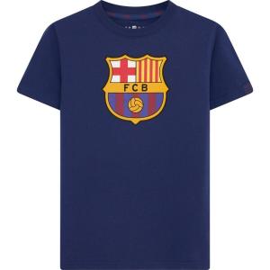 T-Shirt męski piłkarski FC Barcelona Logo