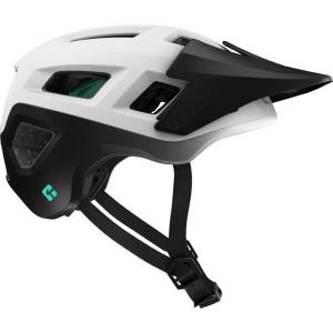 LAZER MTB-Helm Coyote KinetiCore, biało-czarny
