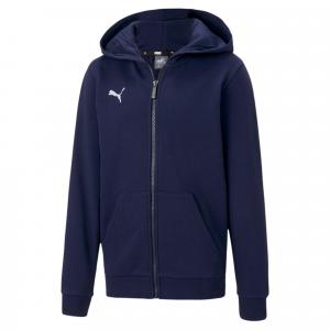 Bluza z kapturem Puma Teamgoal 23 Casuals Hooded Jacket Jr, Dzieci