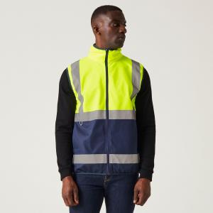 Kamizelka robocza męska Hi-s Full Zip