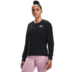 Bluza damska Under Armour Rival Fleece Oversize Crew