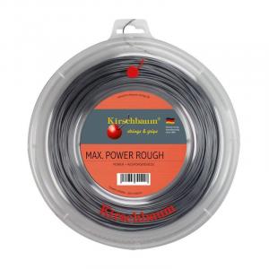 Naciąg do tenisa Kirschbaum Max Power Rough Anthracite 1,20 mm 200 m