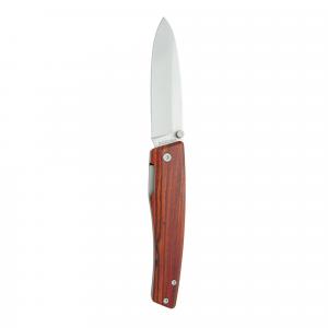 Nóż turystyczny Baladeo Rio Negro - padauk wood
