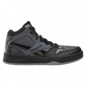 Buty na co dzień młodzieżowe REEBOK BB4500 COURT eko skóra wysokie