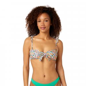 Góra od stroju kąpielowego Rip Curl Afterglow Ditsy Bandeau 3282