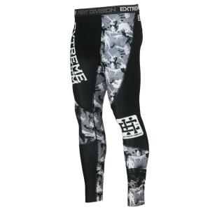 Legginsy sportowe męskie COMBAT GAME