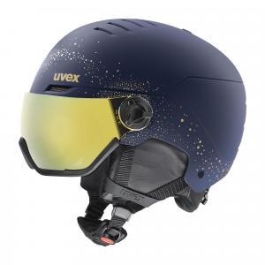 Kask narciarski dla dorosłych Uvex Wanted Visor WE