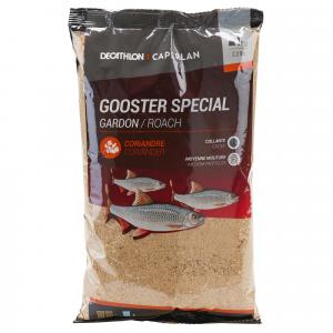 Zanęta na płocie CAPERLAN Gooster Special Kolendra 1 kg brązowa