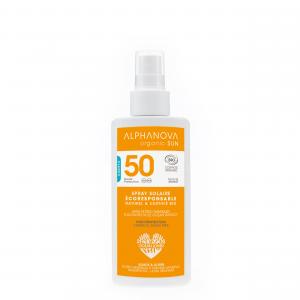 Spray przeciwsłoneczny Alphanova BIO SPF50