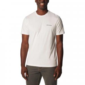 T-shirt męski Columbia Rapid Ridge Back Graphic II z krótkim rękawem