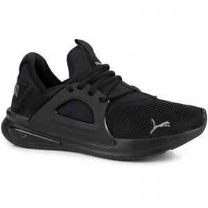 Męskie buty sportowe sneakersy czarne PUMA ENZO EVO