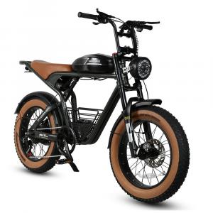 Rower elektryczny dla dorosłych SAMEBIKE M20 20cali 48V16AH