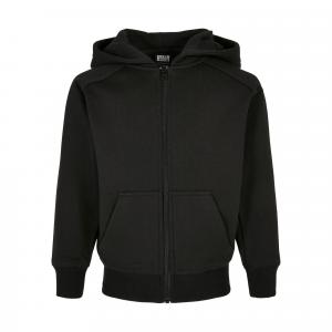 Bluza Z Kapturem Dla Chłopców Basic Full Zip Drawstring Hoodie