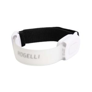 Ochronne światło Rogelli NEON LED ARMBAND z regulowanym paskiem na rękę