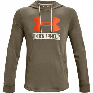 Kaptur Under Armour UA Rival Terry Logo, Zielony, Mężczyźni